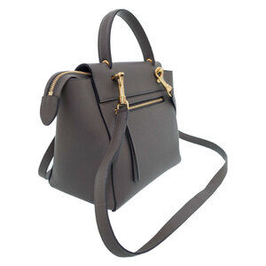 Celine Bum Belt Body Calfskin Grained Leather Bag